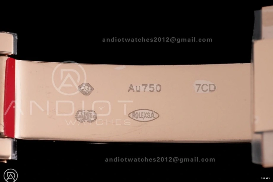 Daytona 126515 On RG Stick DD4131 Oyster-flex 1:1 VSF Black Gain Weight Best Edition Strap Marker Sub-dial Dial 0315